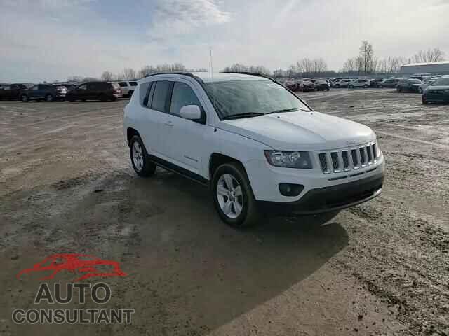 JEEP COMPASS 2017 - 1C4NJDEB2HD208079