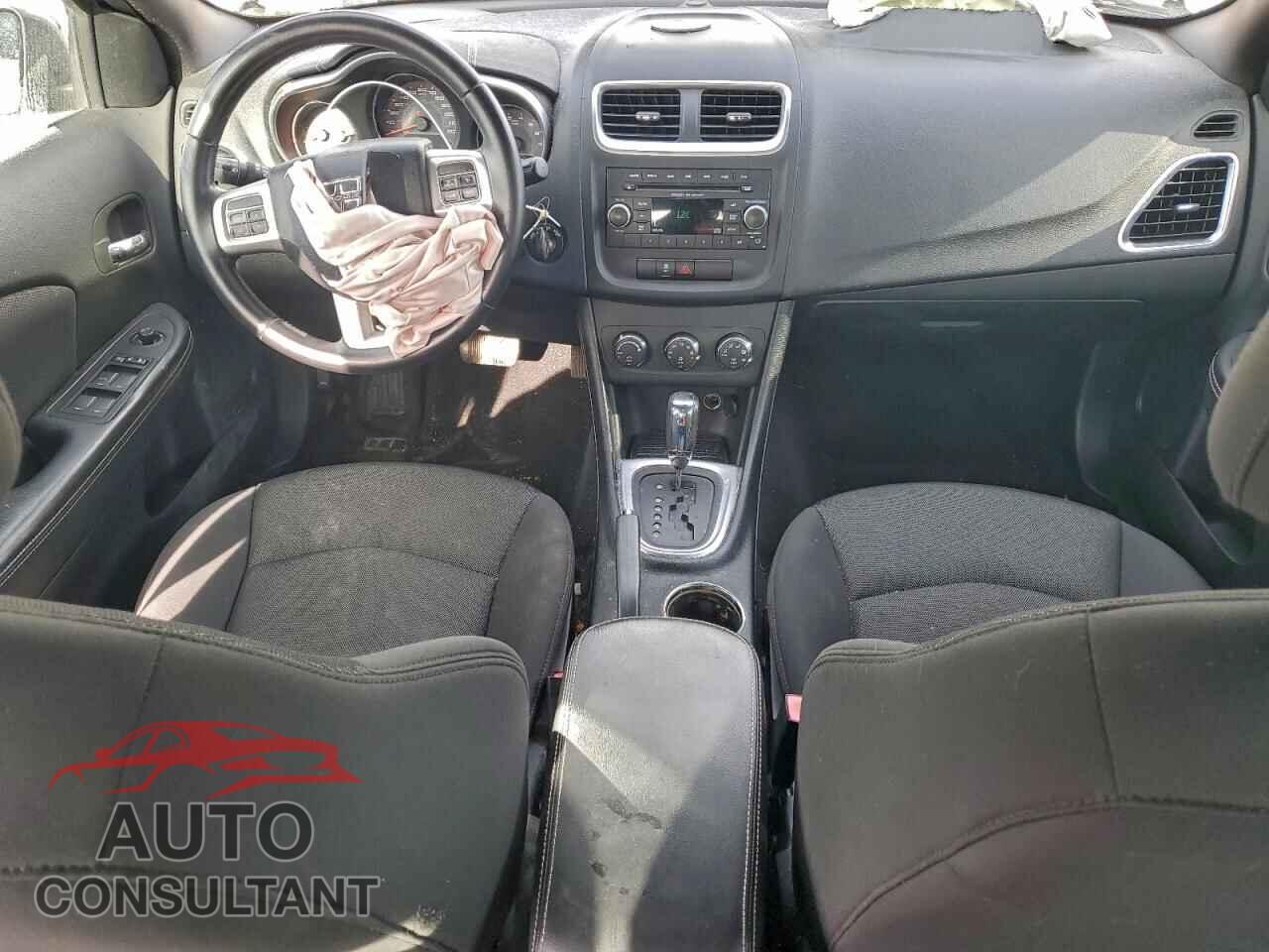DODGE AVENGER 2012 - 1C3CDZCB0CN156568