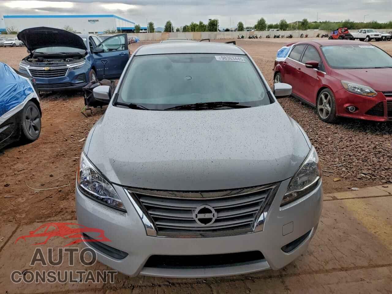 NISSAN SENTRA 2014 - 3N1AB7AP1EL670057