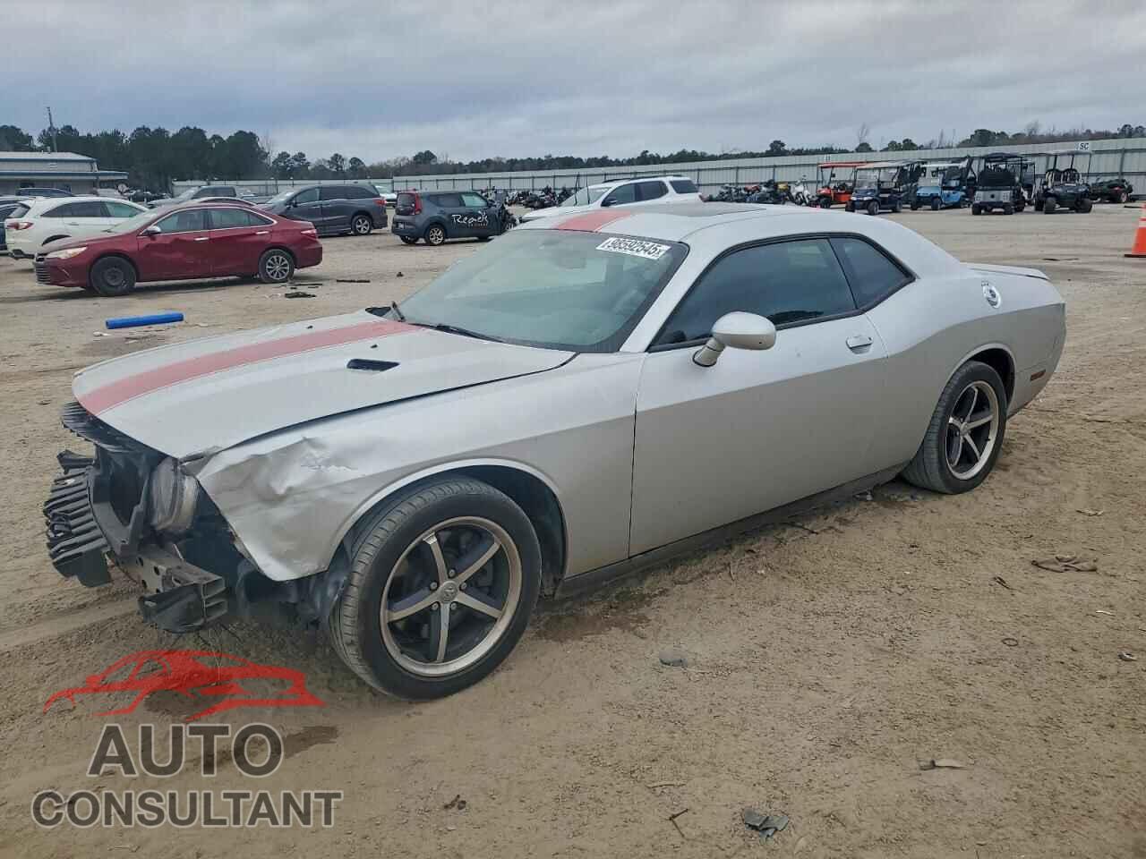 DODGE CHALLENGER 2012 - 2C3CDYAG5CH291434