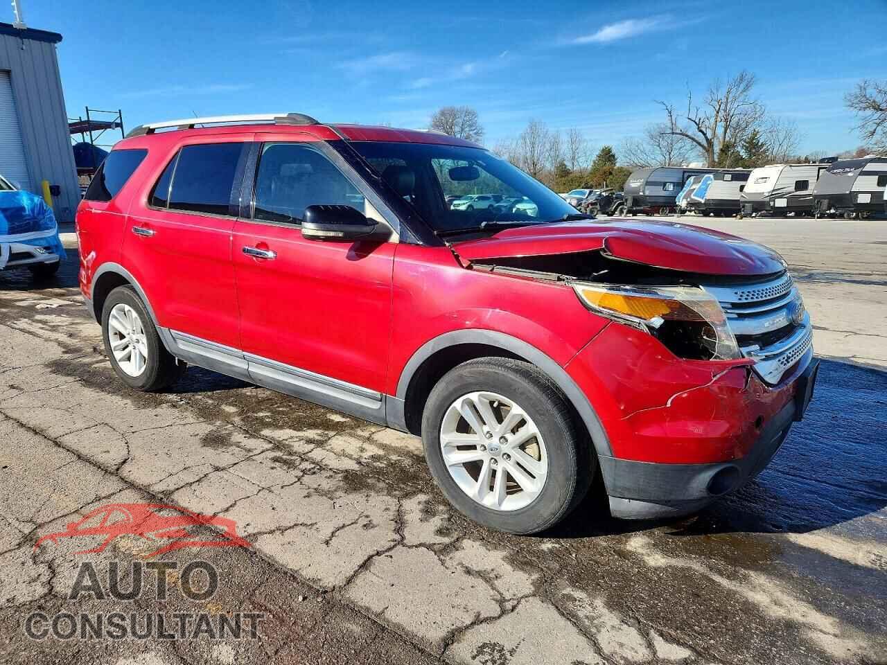 FORD EXPLORER 2011 - 1FMHK7D89BGA33994