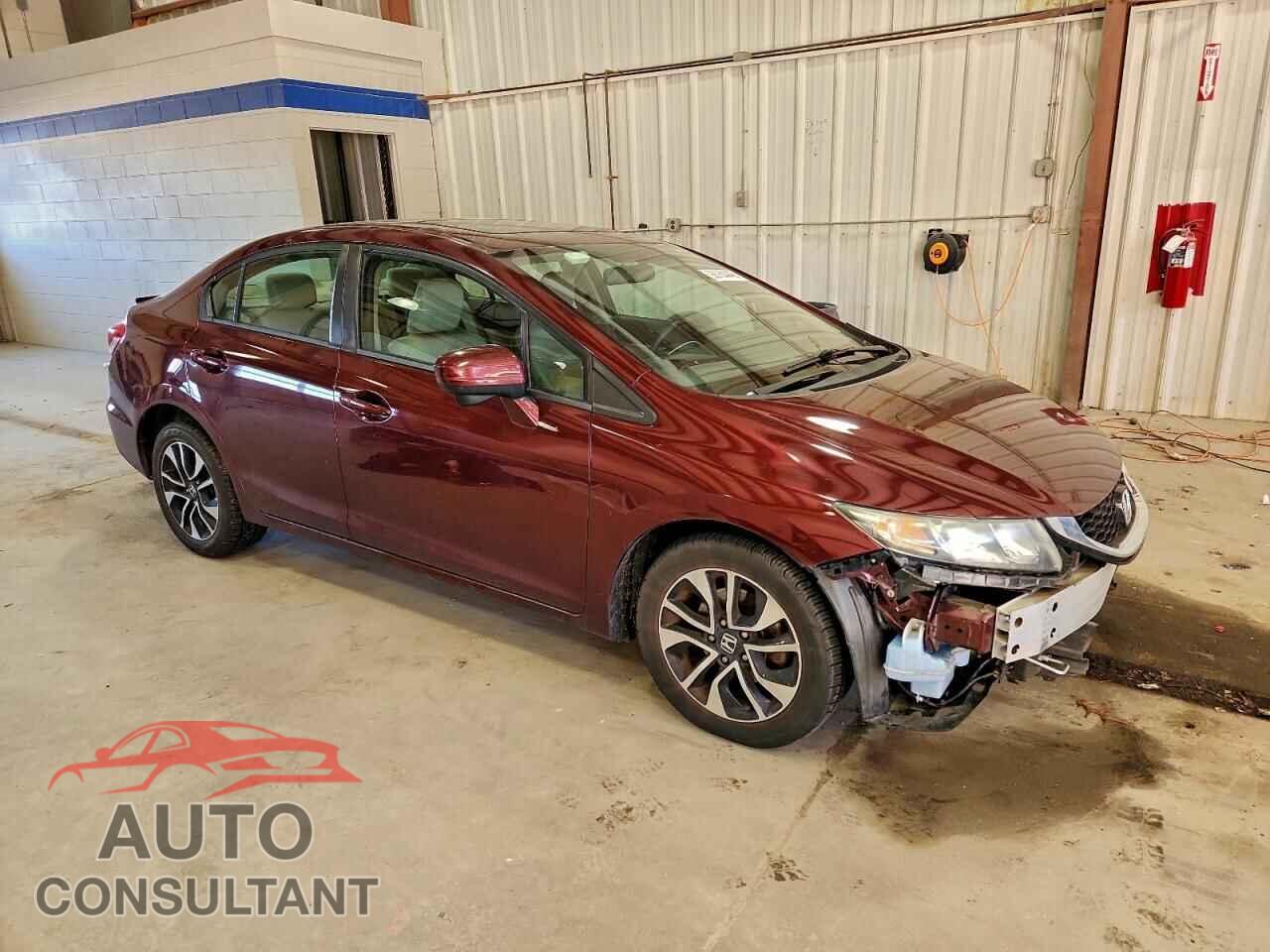HONDA CIVIC 2015 - 19XFB2F83FE069519