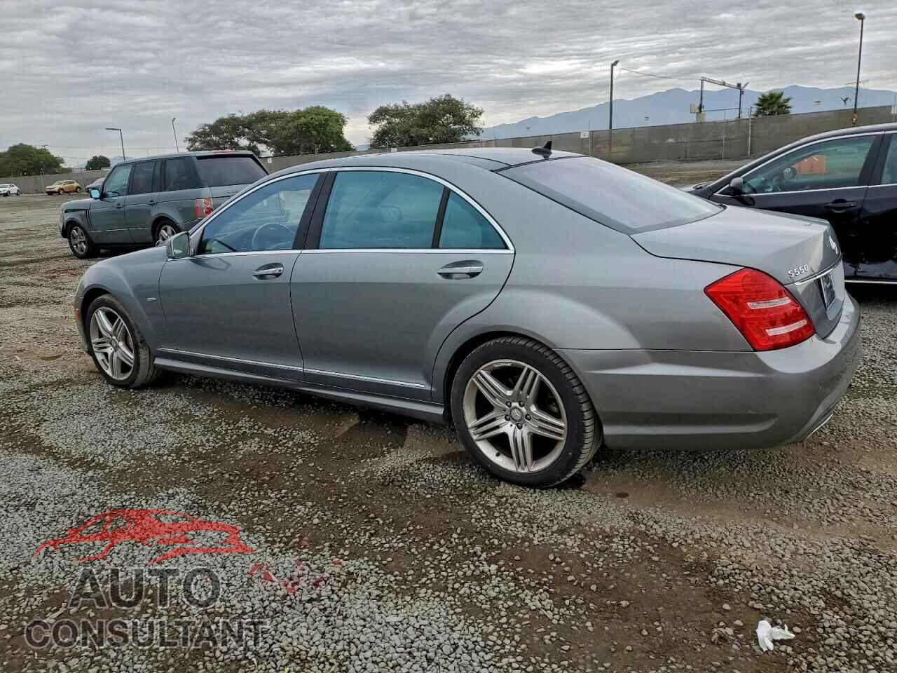 MERCEDES-BENZ S-CLASS 2012 - WDDNG7DB2CA422488