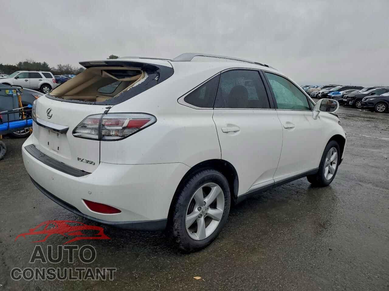 LEXUS RX350 2012 - 2T2BK1BA7CC139143