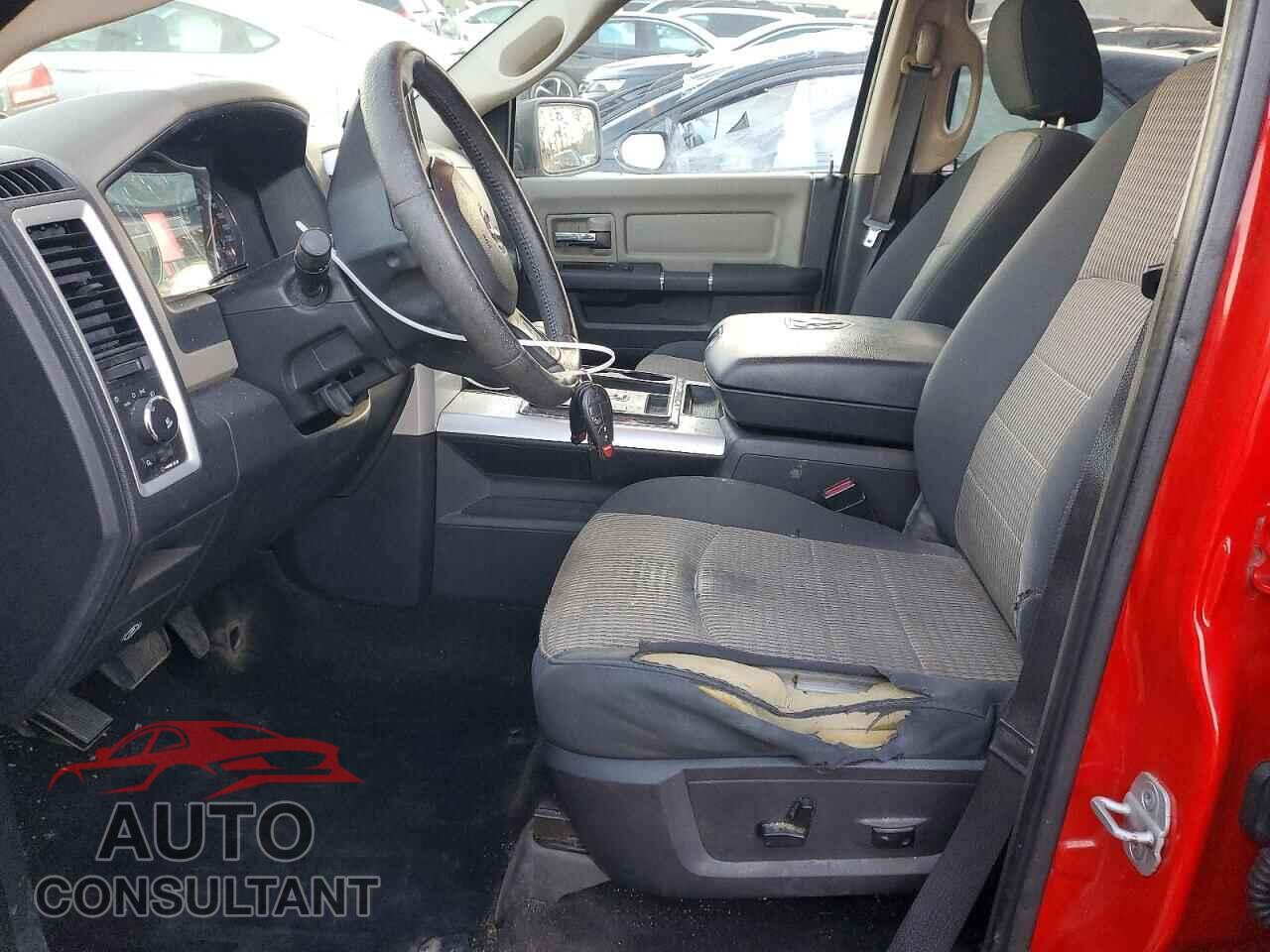 DODGE RAM 1500 2012 - 1C6RD6LT3CS297964