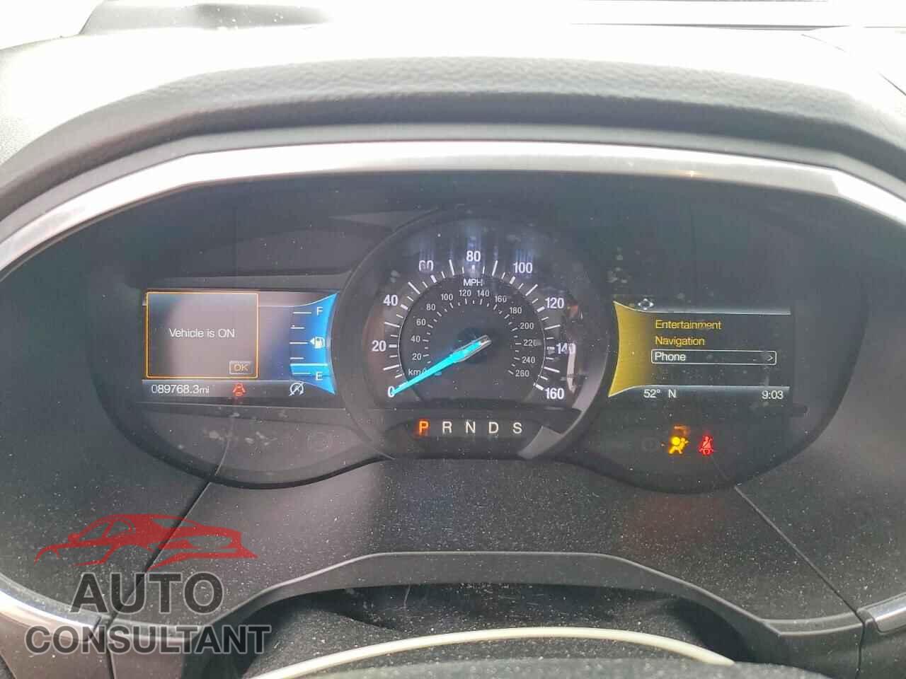 FORD EDGE 2019 - 2FMPK4K96KBB54821