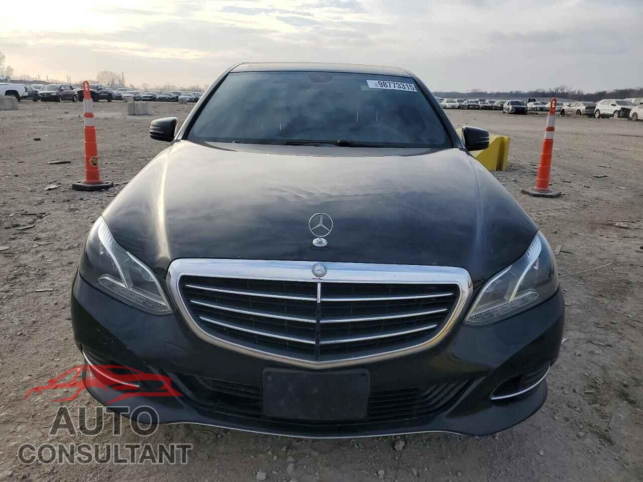 MERCEDES-BENZ E-CLASS 2015 - WDDHF8JBXFB152841