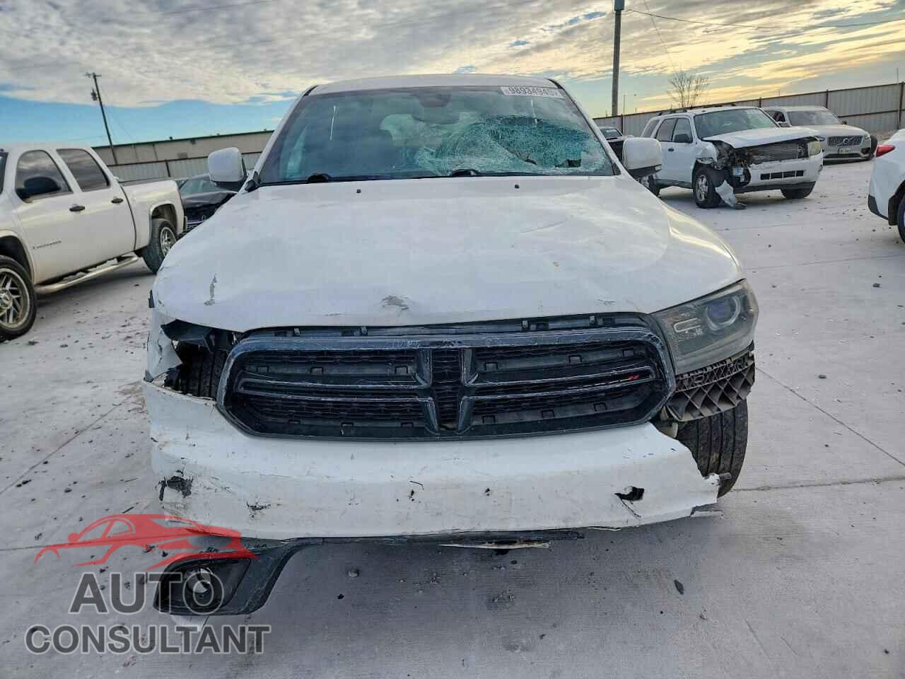 DODGE DURANGO 2017 - 1C4RDJDGXHC848342