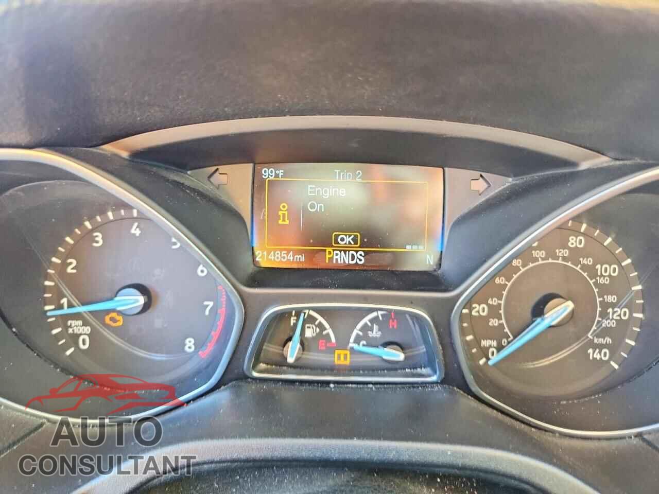 FORD FOCUS 2017 - 1FADP3N29HL320569