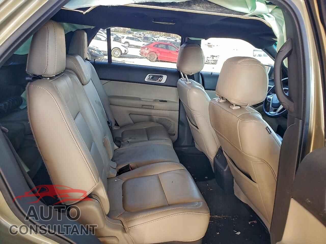 FORD EXPLORER 2013 - 1FM5K7D83DGA39991