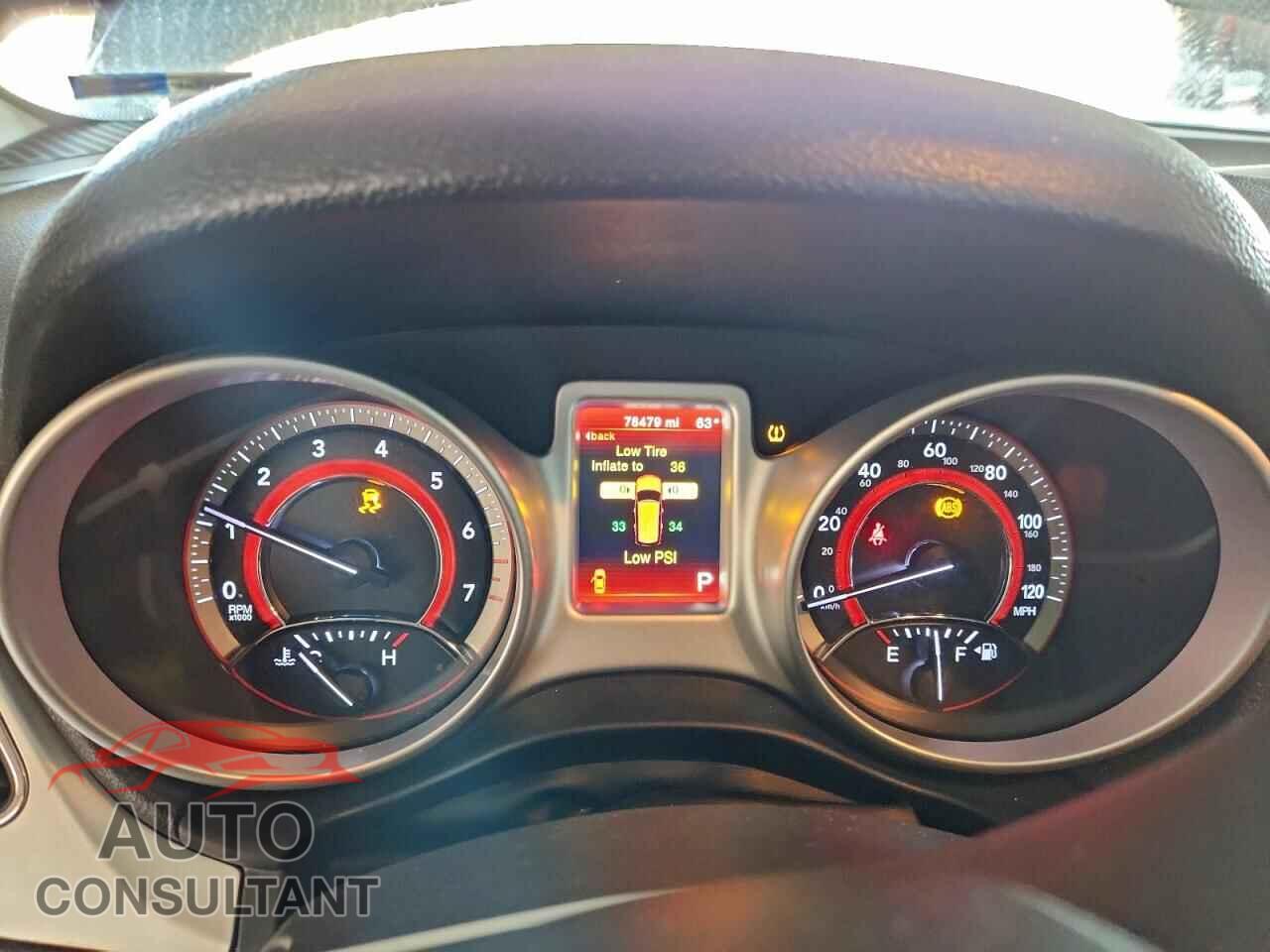 DODGE JOURNEY 2017 - 3C4PDCAB4HT709520