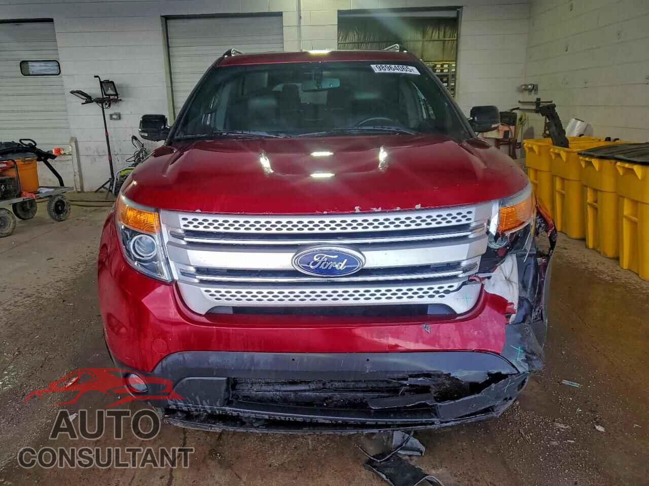 FORD EXPLORER 2013 - 1FM5K7D87DGA83055