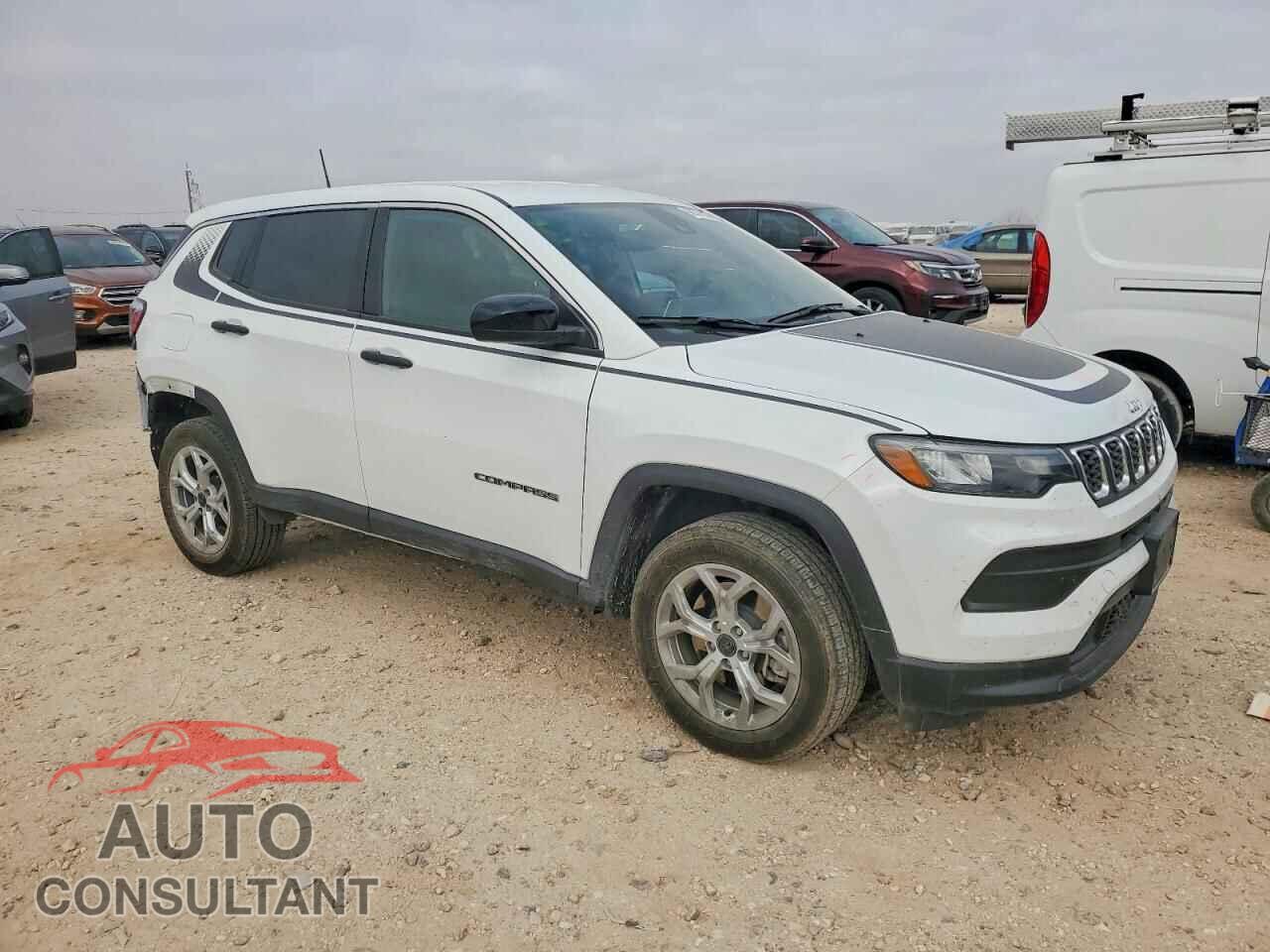 JEEP COMPASS 2025 - 3C4NJDAN4ST503525