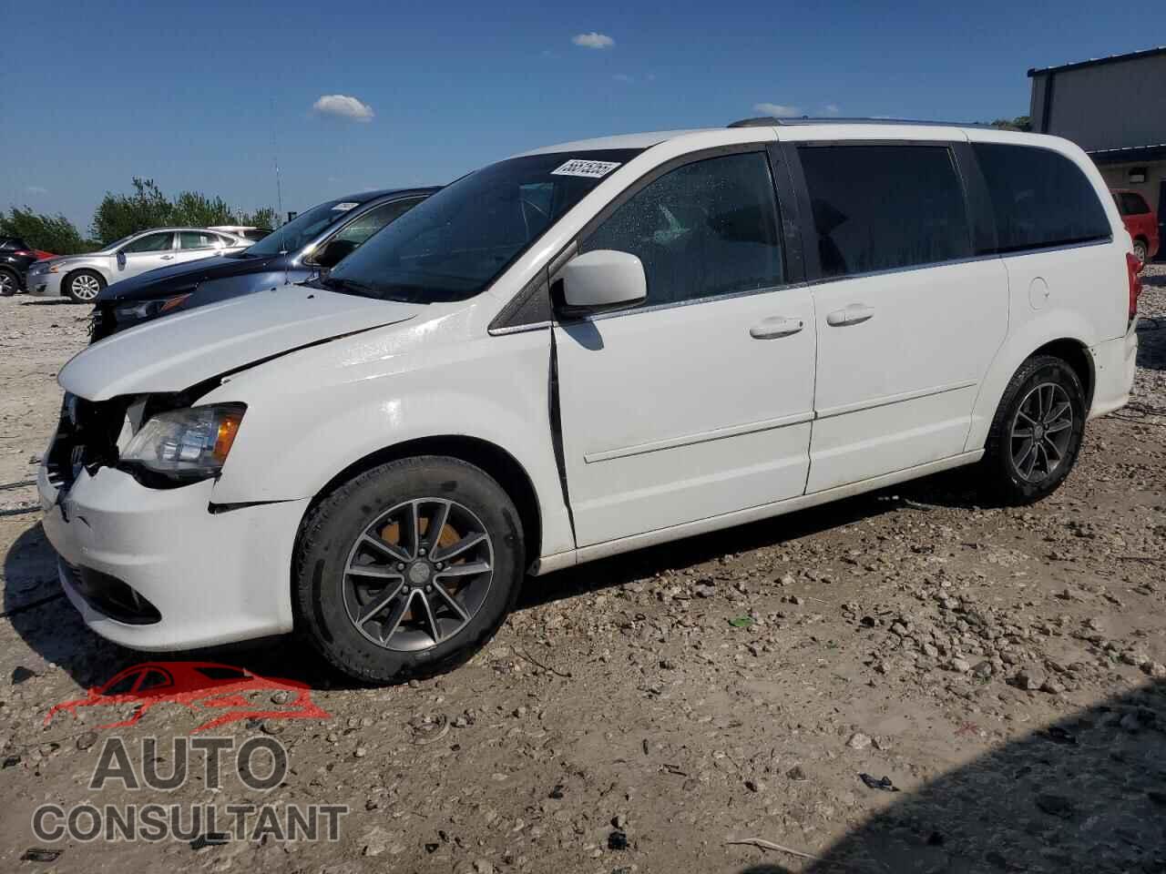 DODGE CARAVAN 2017 - 2C4RDGCG7HR749876