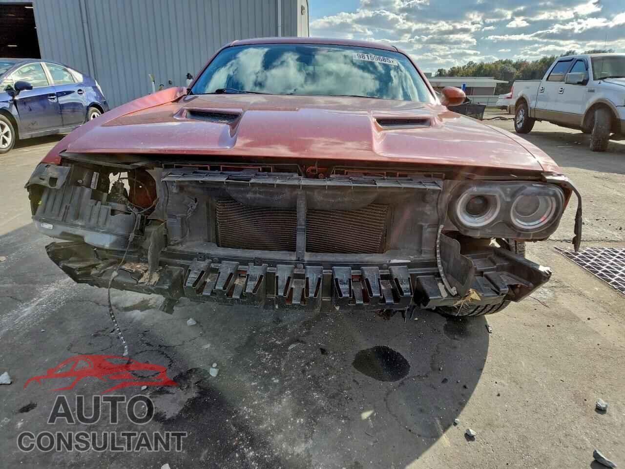 DODGE CHALLENGER 2020 - 2C3CDZAG9LH176891
