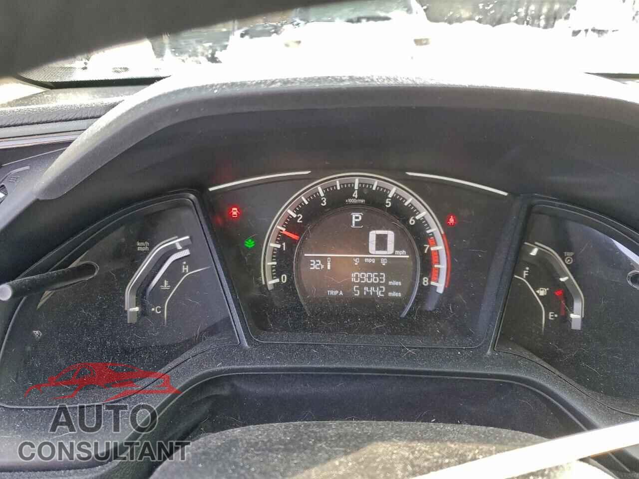 HONDA CIVIC 2017 - 19XFC2F57HE231495