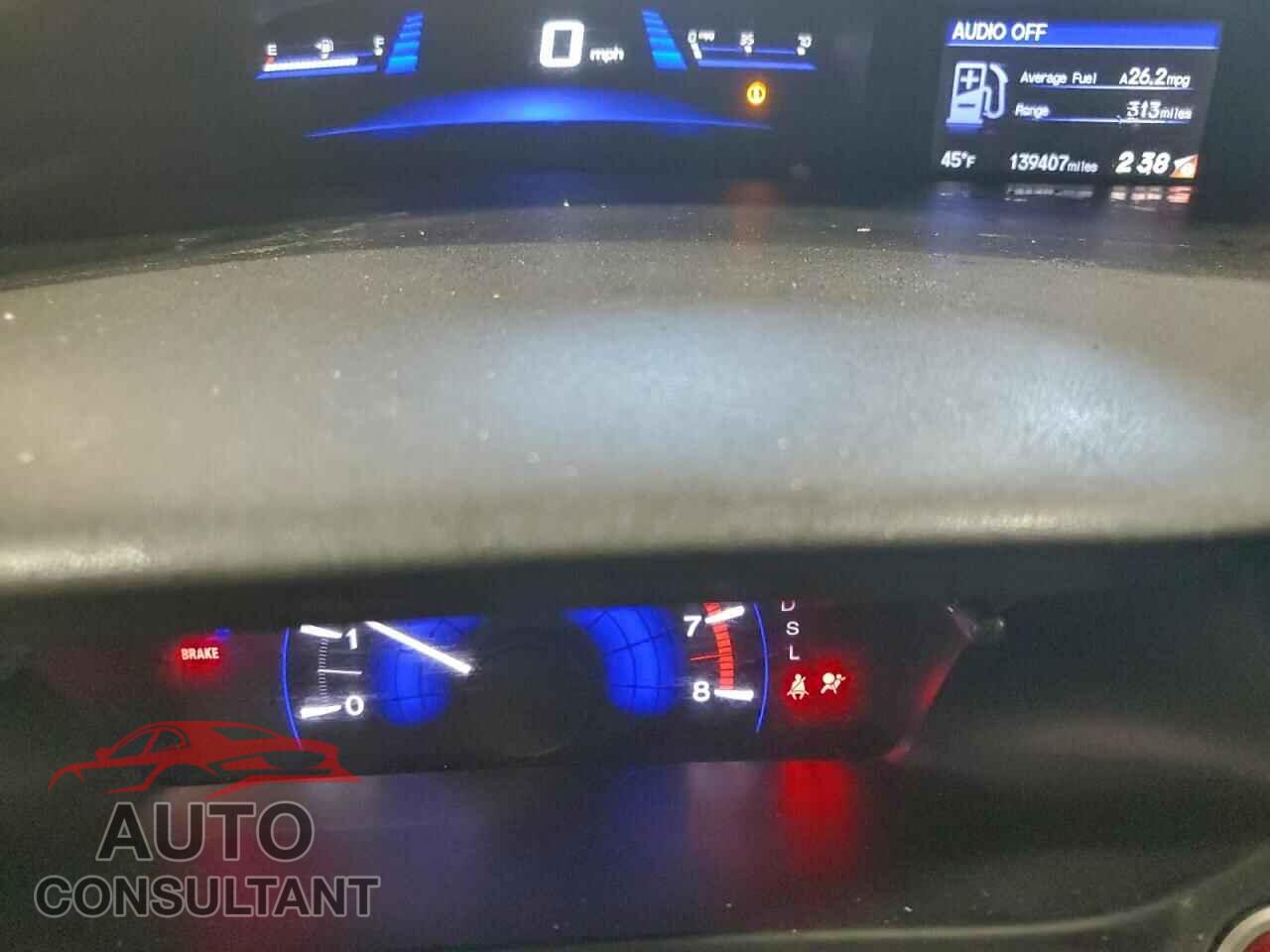 HONDA CIVIC 2014 - 19XFB2F8XEE260904