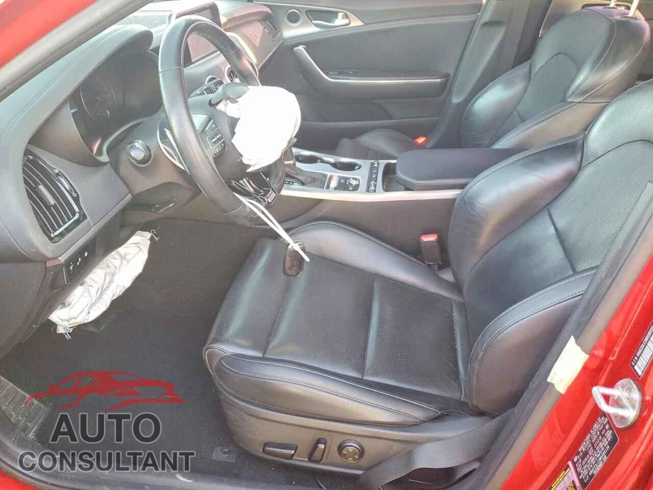 KIA STINGER 2021 - KNAE35LC2M6089134