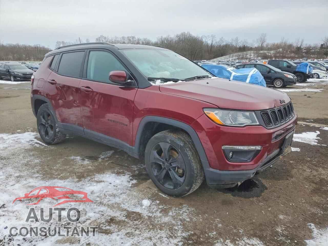 JEEP COMPASS 2021 - 3C4NJDBB3MT522283
