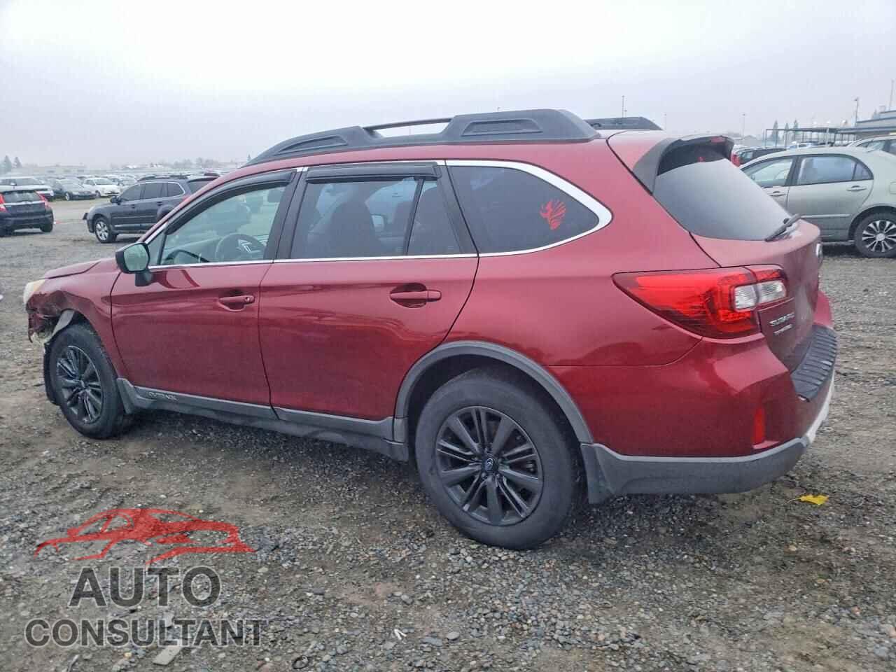 SUBARU OUTBACK 2015 - 4S4BSAAC0F3271175
