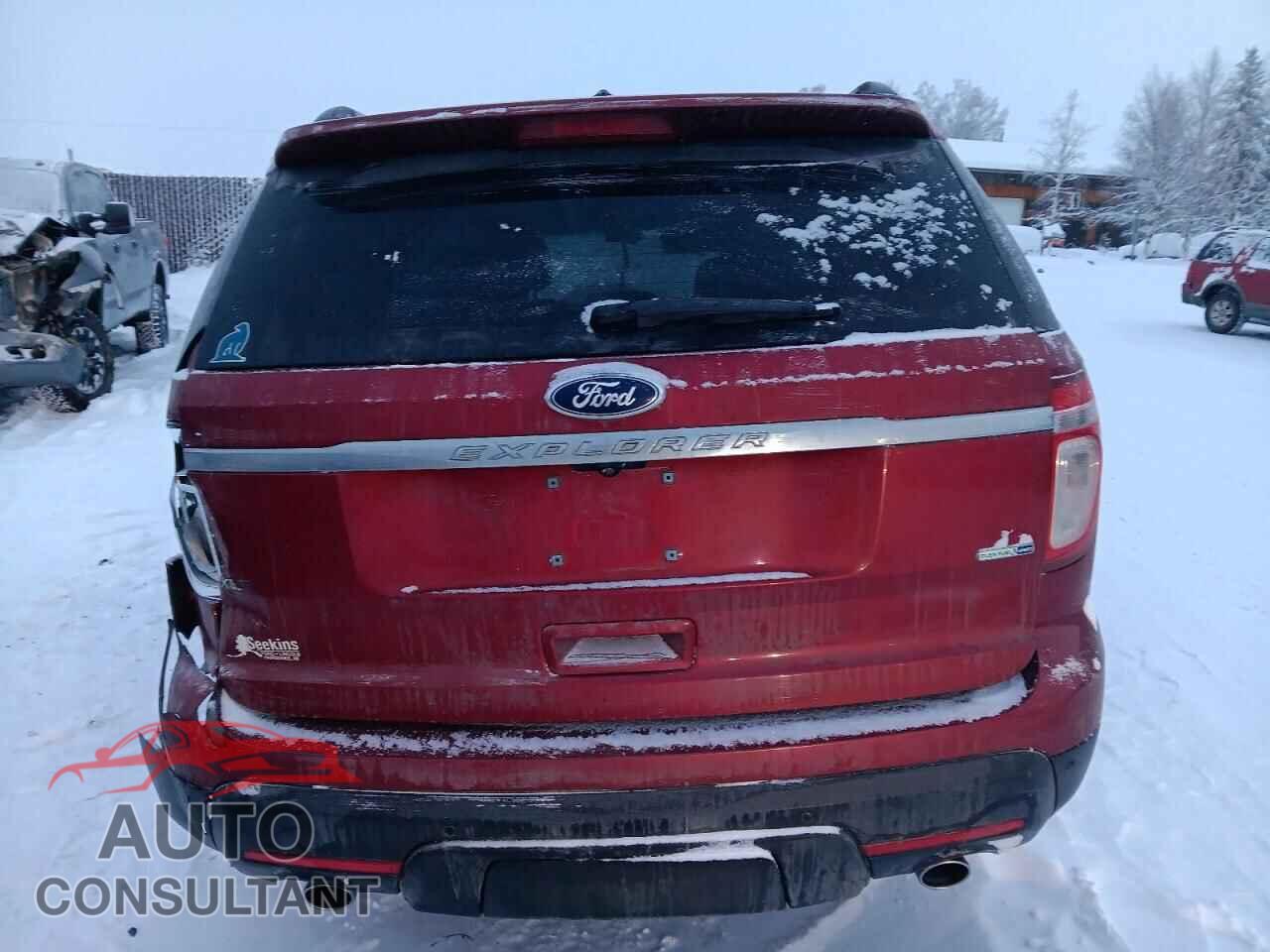 FORD EXPLORER 2015 - 1FM5K8D88FGA55905