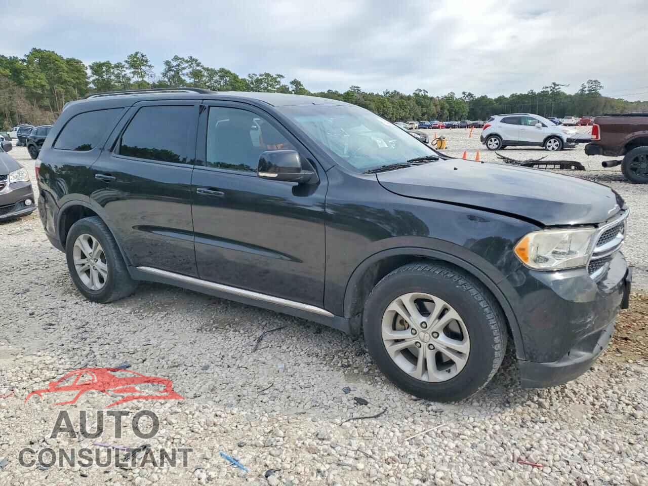 DODGE DURANGO 2011 - 1D4SD4GT3BC647484