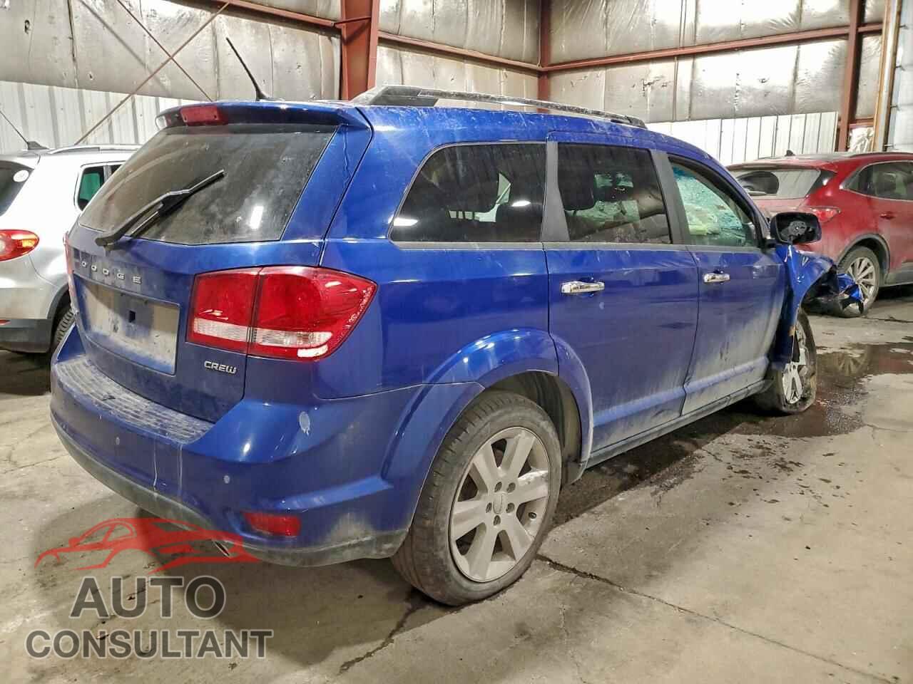 DODGE JOURNEY 2012 - 3C4PDDDG0CT397931