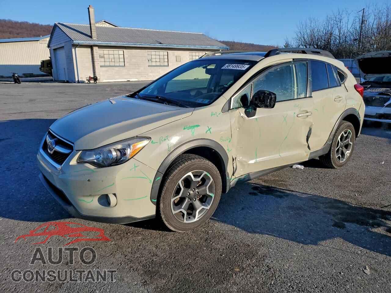 SUBARU XV 2014 - JF2GPAVC4E8331645