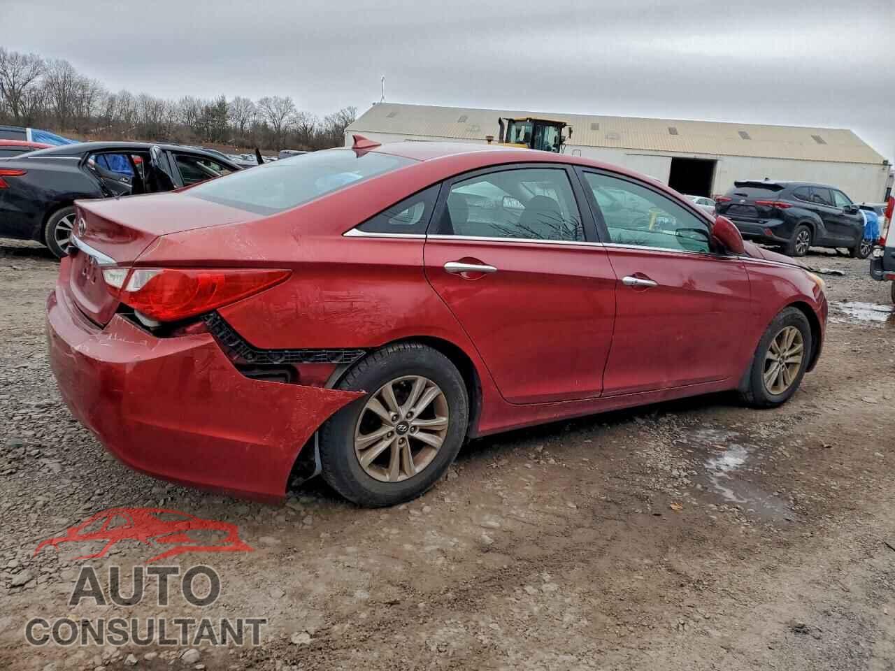 HYUNDAI SONATA 2013 - 5NPEC4AC2DH674754