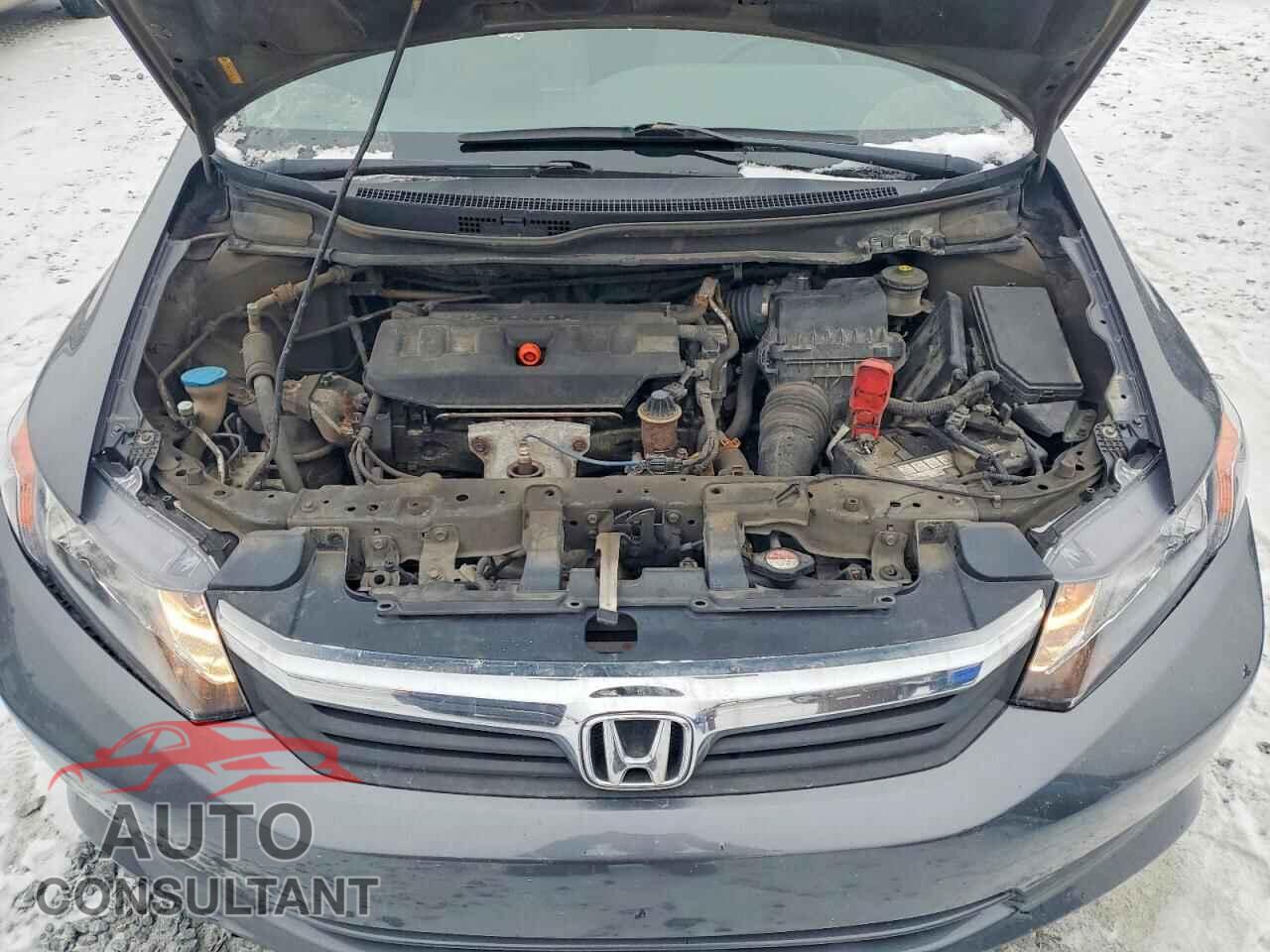 HONDA CIVIC 2012 - 2HGFB2F47CH060773