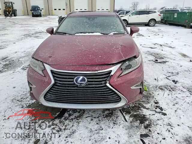 LEXUS ES300 2016 - JTHBW1GG9G2114740