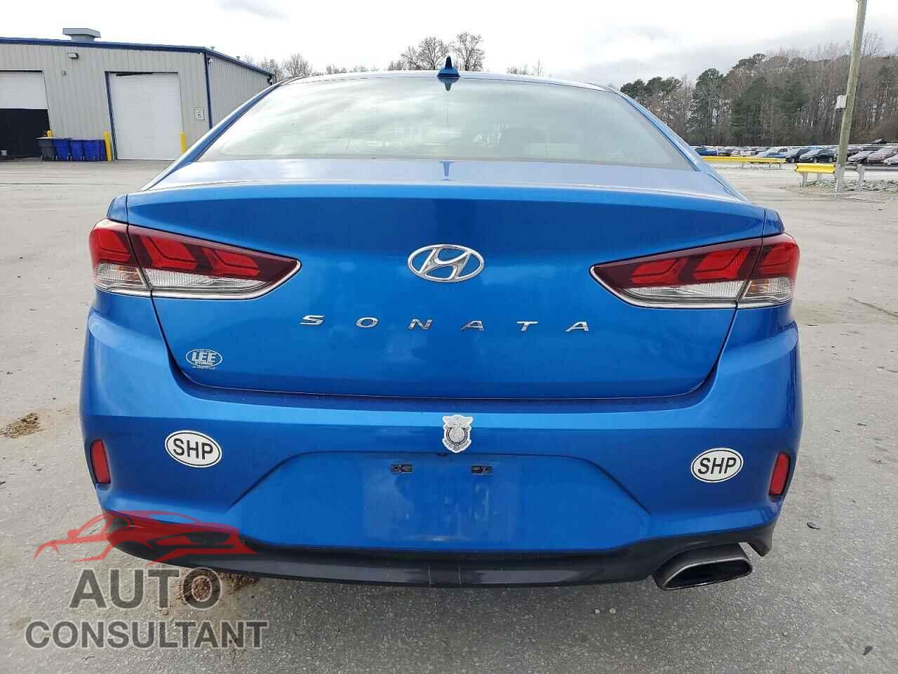 HYUNDAI SONATA 2019 - 5NPE34AF7KH743574