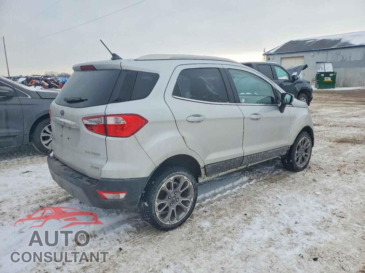 FORD ECOSPORT 2021 - MAJ6S3KL6MC412852