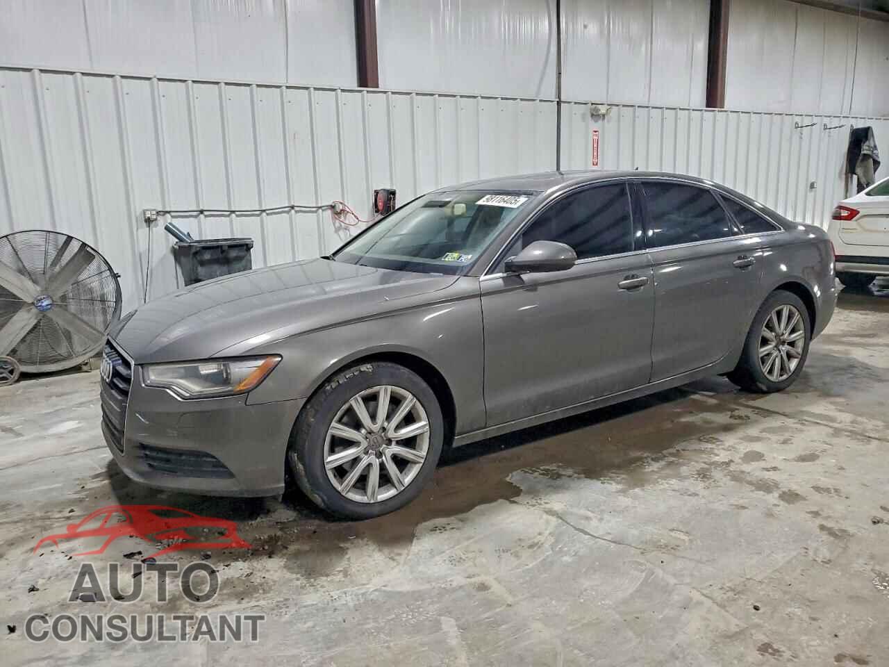 AUDI A6 2013 - WAUGFAFC9DN021410