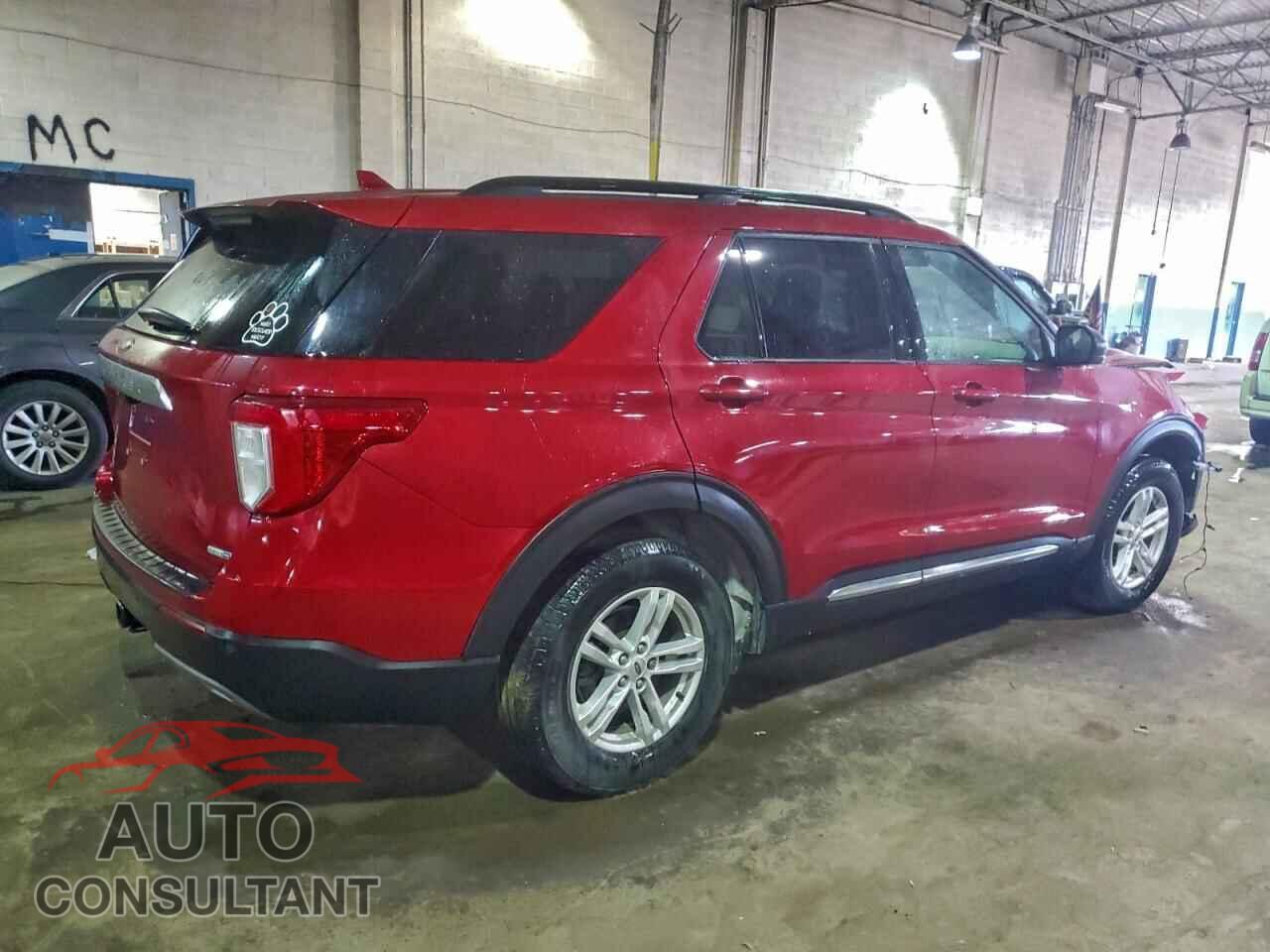 FORD EXPLORER 2020 - 1FMSK8DH6LGD10310