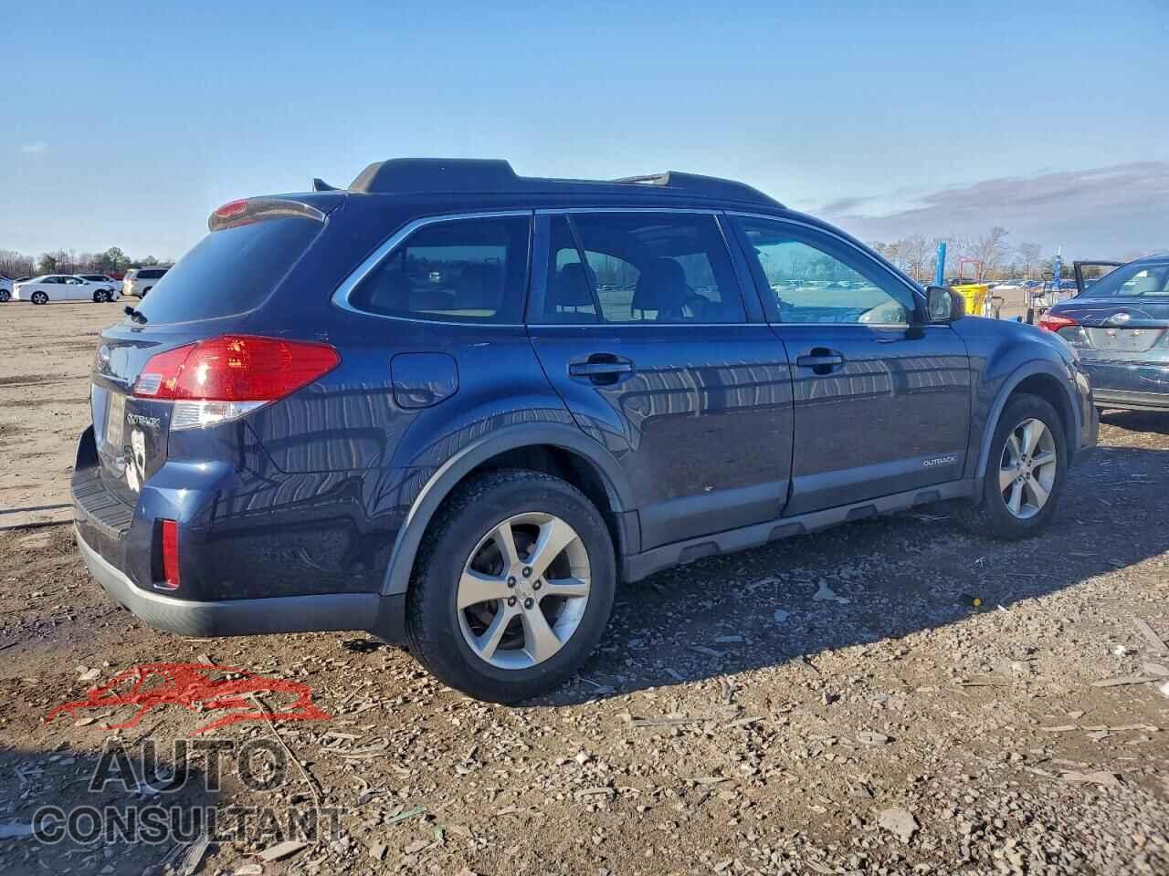 SUBARU OUTBACK 2013 - 4S4BRCKC6D3280191