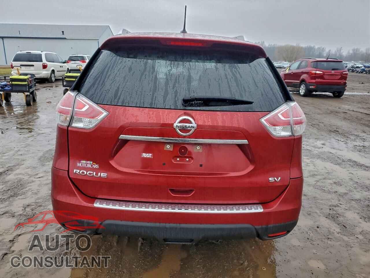 NISSAN ROGUE 2015 - KNMAT2MT4FP549003