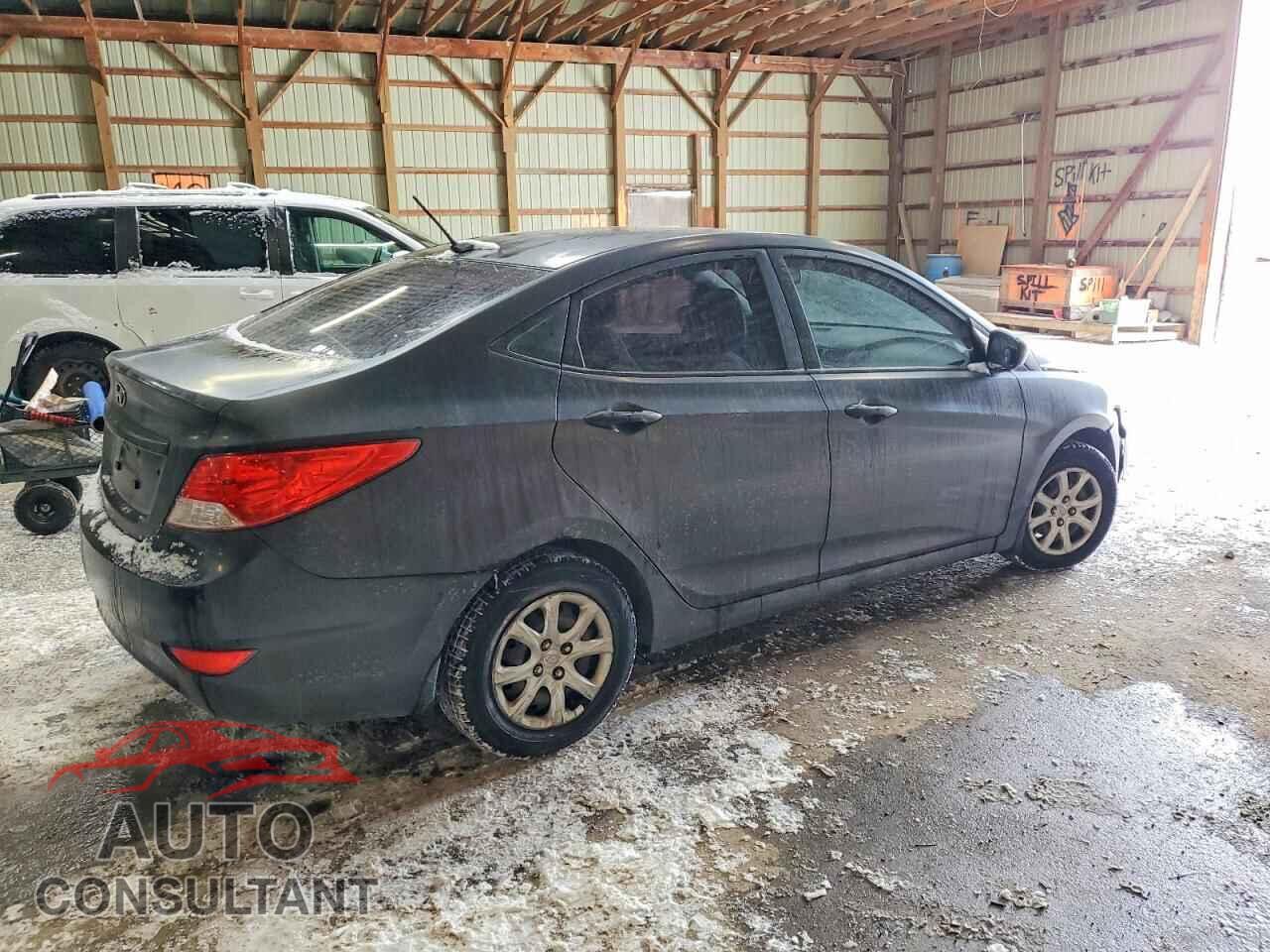 HYUNDAI ACCENT 2014 - KMHCT4AE9EU772224