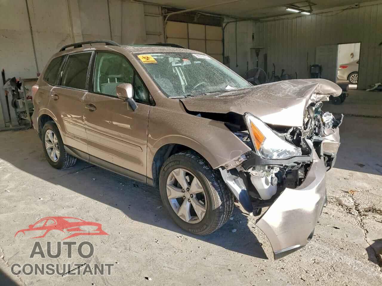 SUBARU FORESTER 2015 - JF2SJADC0FH412981