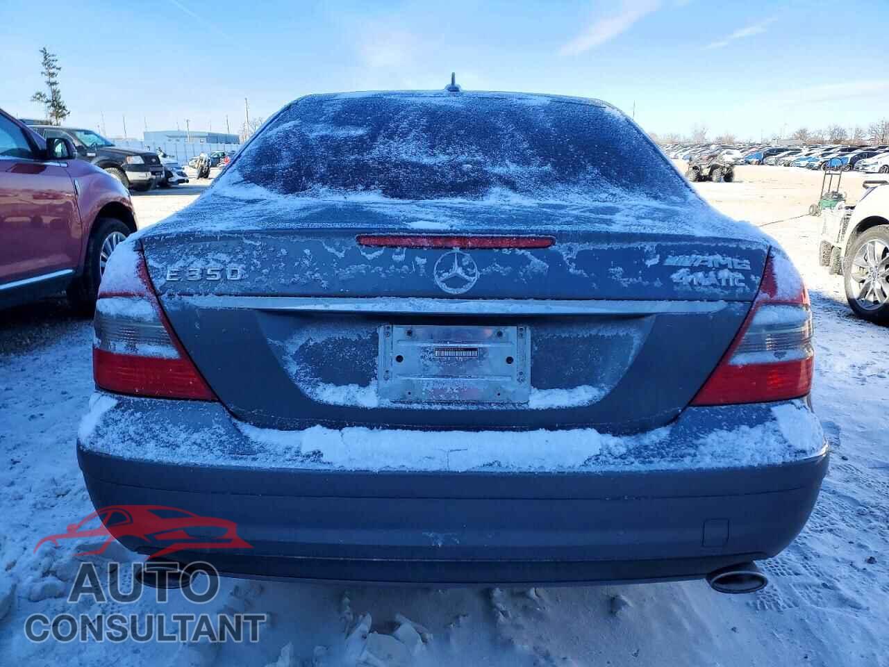MERCEDES-BENZ E-CLASS 2009 - WDBUF87X09B391975