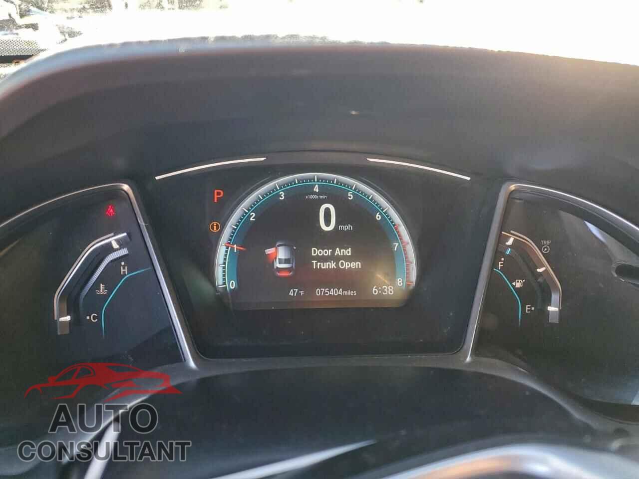HONDA CIVIC 2017 - 2HGFC3B79HH350250