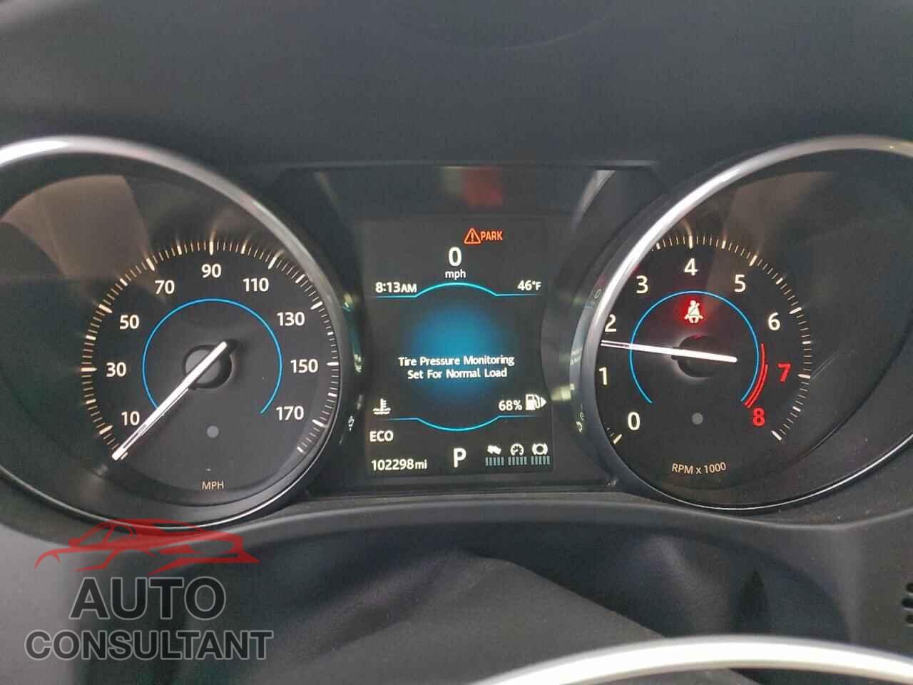 JAGUAR F-PACE 2017 - SADCJ2BV4HA884744