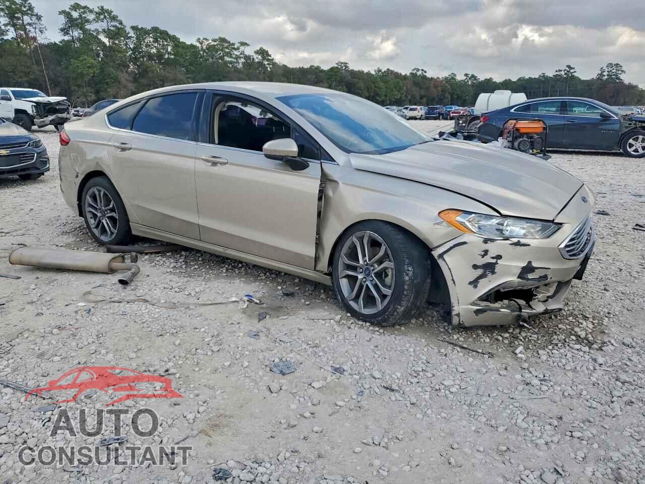 FORD FUSION 2017 - 3FA6P0H73HR221049