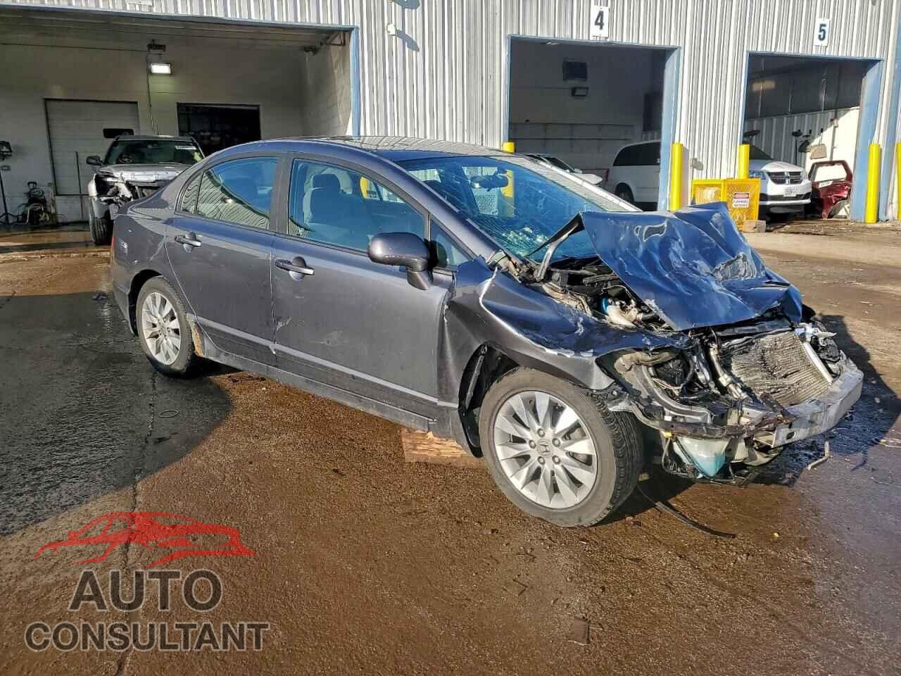 HONDA CIVIC 2009 - 19XFA16889E045248