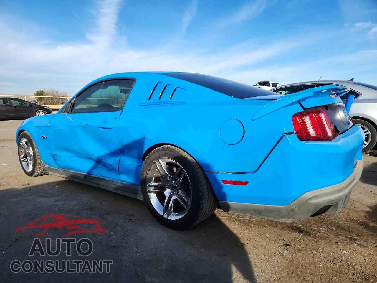 FORD MUSTANG 2011 - 1ZVBP8CF4B5103413