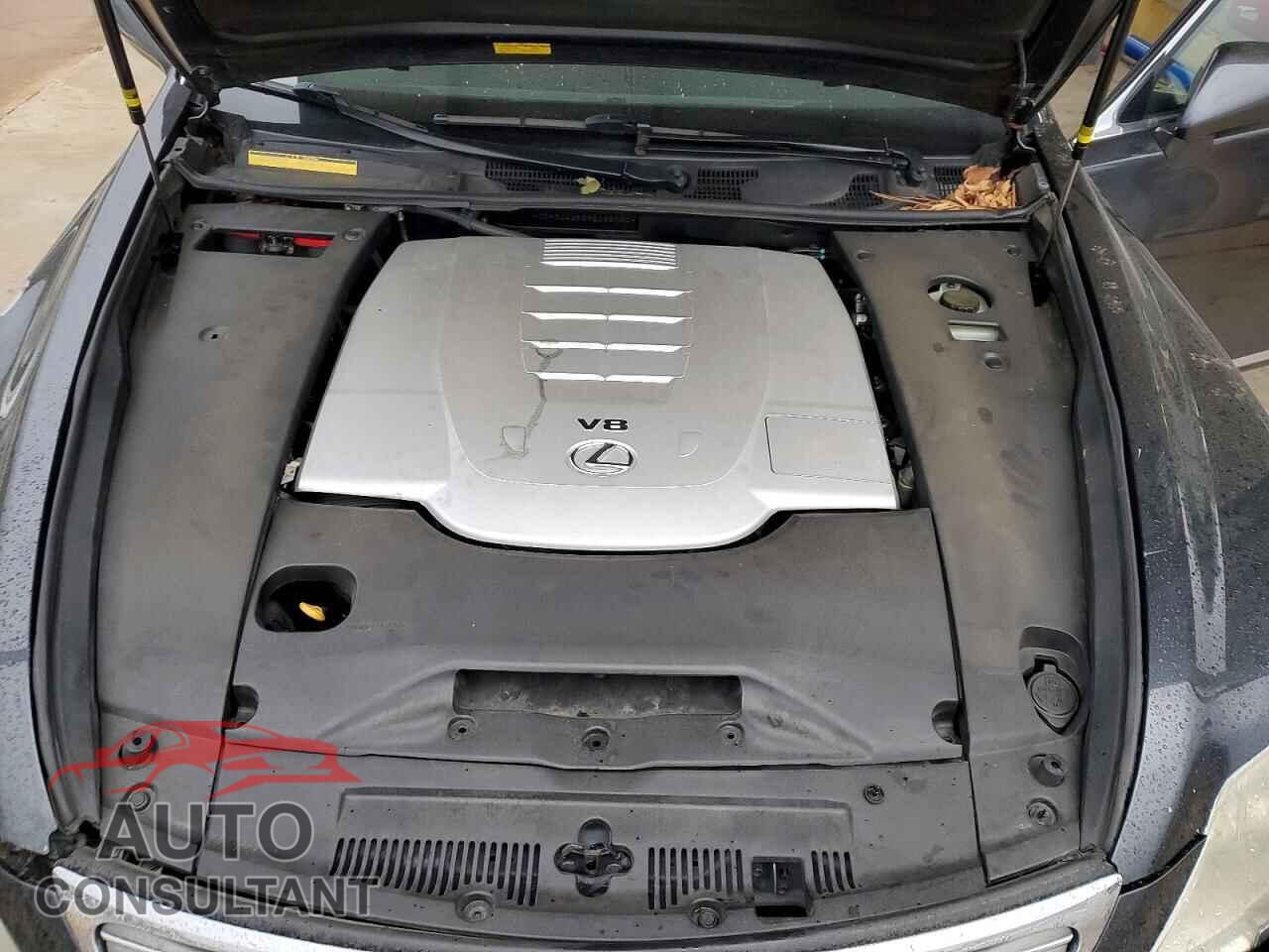 LEXUS LS460 2009 - JTHBL46F595088030