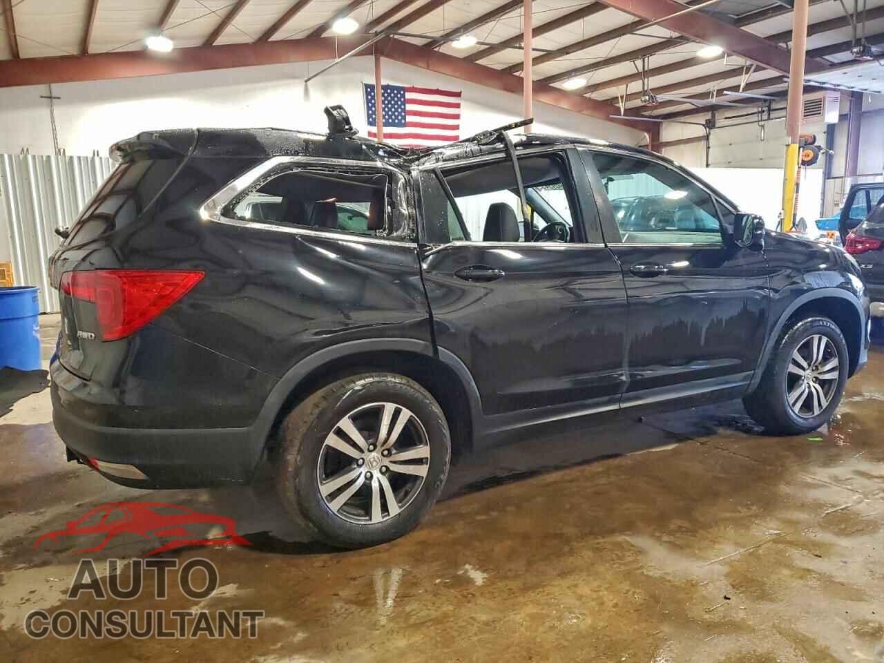 HONDA PILOT 2017 - 5FNYF6H55HB095446