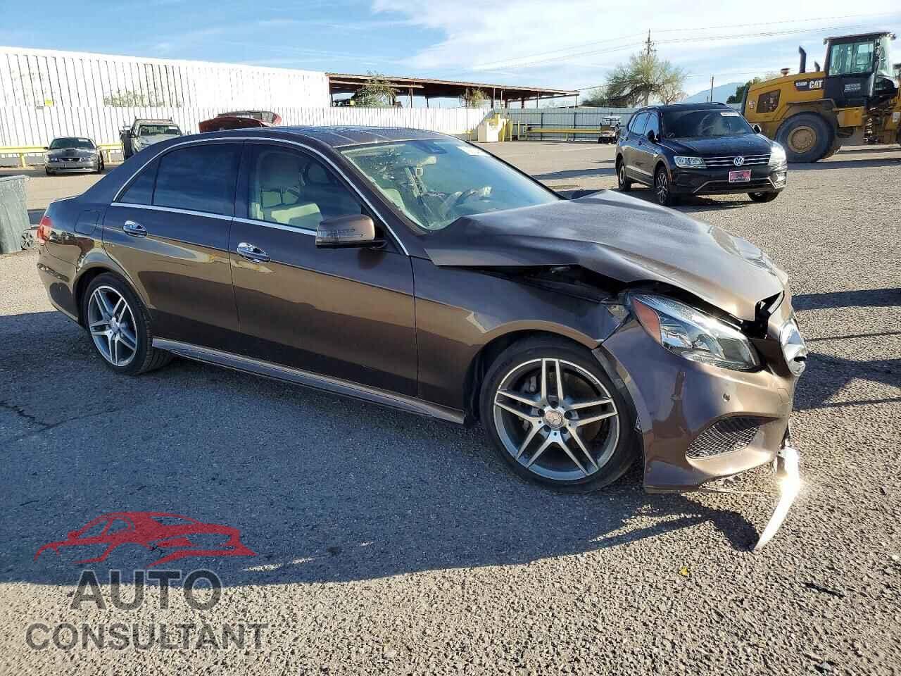 MERCEDES-BENZ E-CLASS 2014 - WDDHF5KB4EA986217