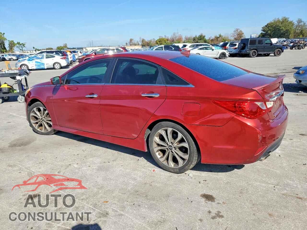 HYUNDAI SONATA 2014 - 5NPEC4AC6EH911232