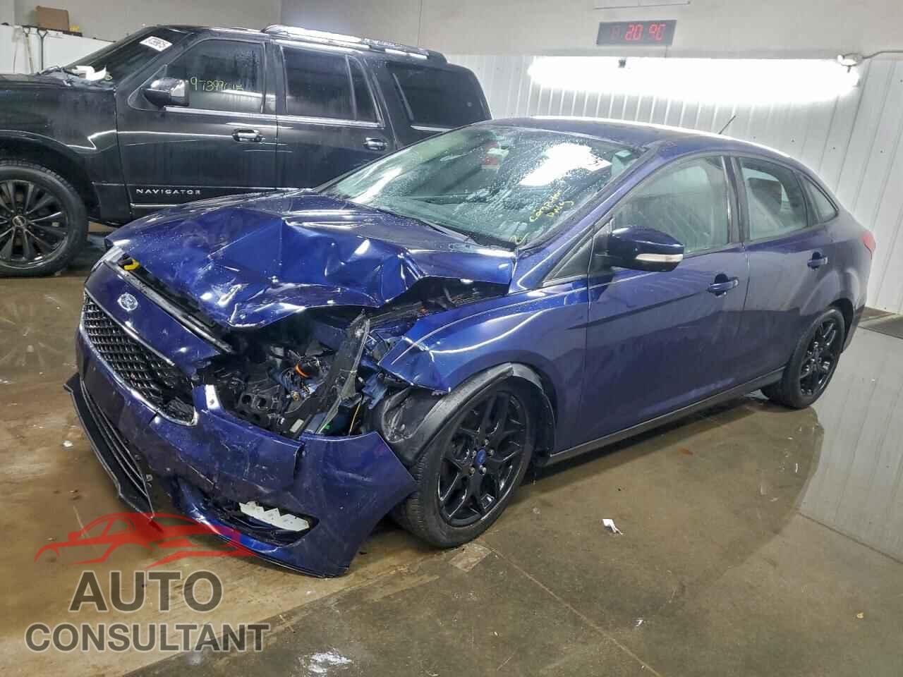 FORD FOCUS 2016 - 1FADP3F2XGL275042